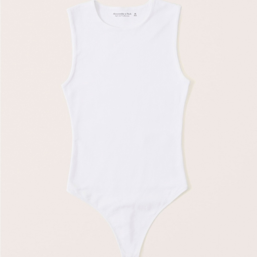 Abercrombie White Bodysuit